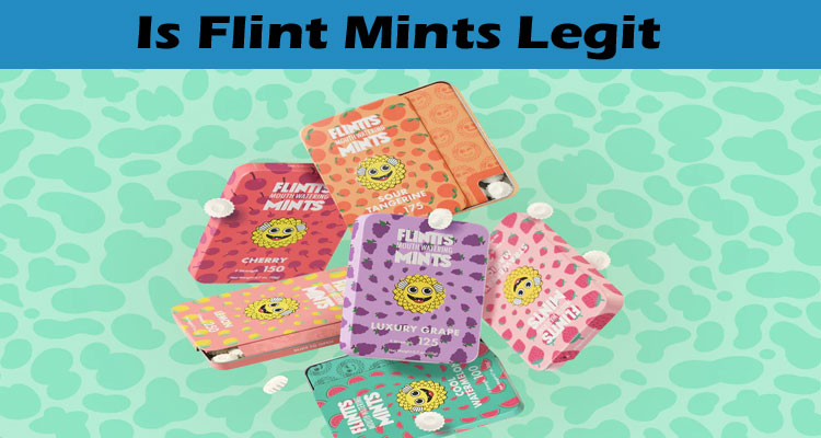 Is Flint Mints Legit