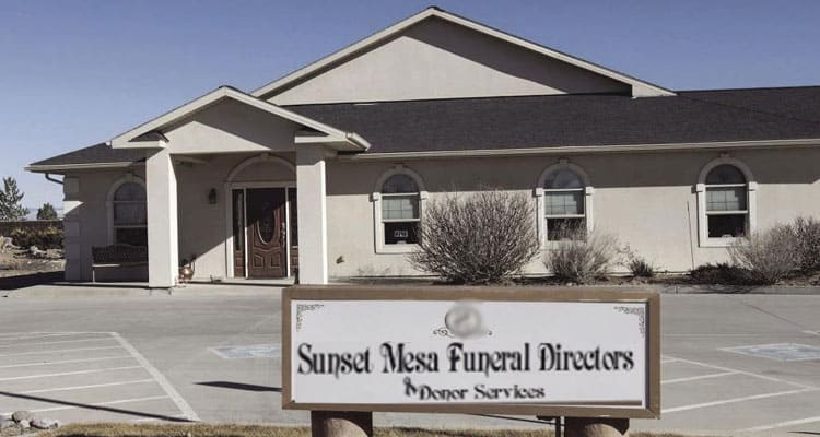 Latest News Sunset Mesa Home Funeral: Check Megan Hess Sunset Mesa Funeral Home Details!