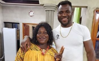 Latest News Who are Francis Ngannou Parents