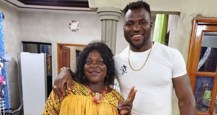 Latest News Who are Francis Ngannou Parents