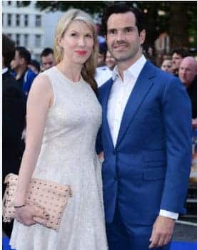 About Jimmy Carr Wife And family